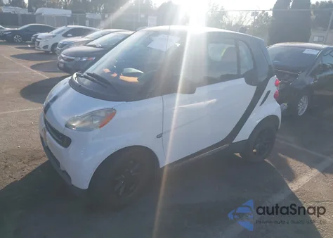 2008 Smart Fortwo Passion/Pure from USA, damaged, VIN WMEEJ31X58K203502